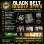 Irish Stick Fighting Black Belt Offer