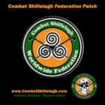 Combat Shillelagh Worldwide Federation Embroidered Patch