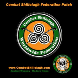 Combat Shillelagh Worldwide Federation Embroidered Patch