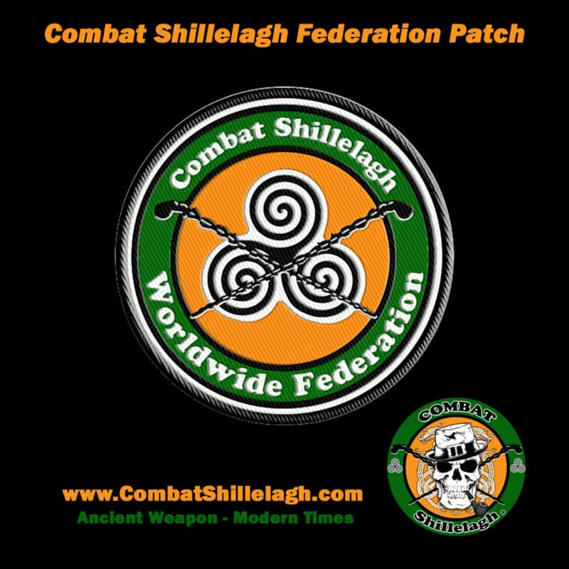 Combat Shillelagh Worldwide Federation Embroidered Patch