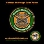 Combat Shillelagh Instructors Guild Embroidered Patch
