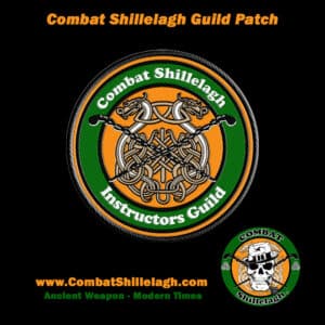 Combat Shillelagh Instructors Guild Embroidered Patch