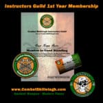 Combat Shillelagh Instructors Guild 1st Year