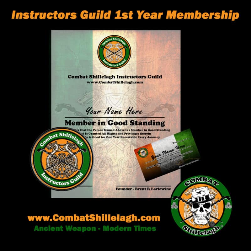 Combat Shillelagh Instructors Guild 1st Year