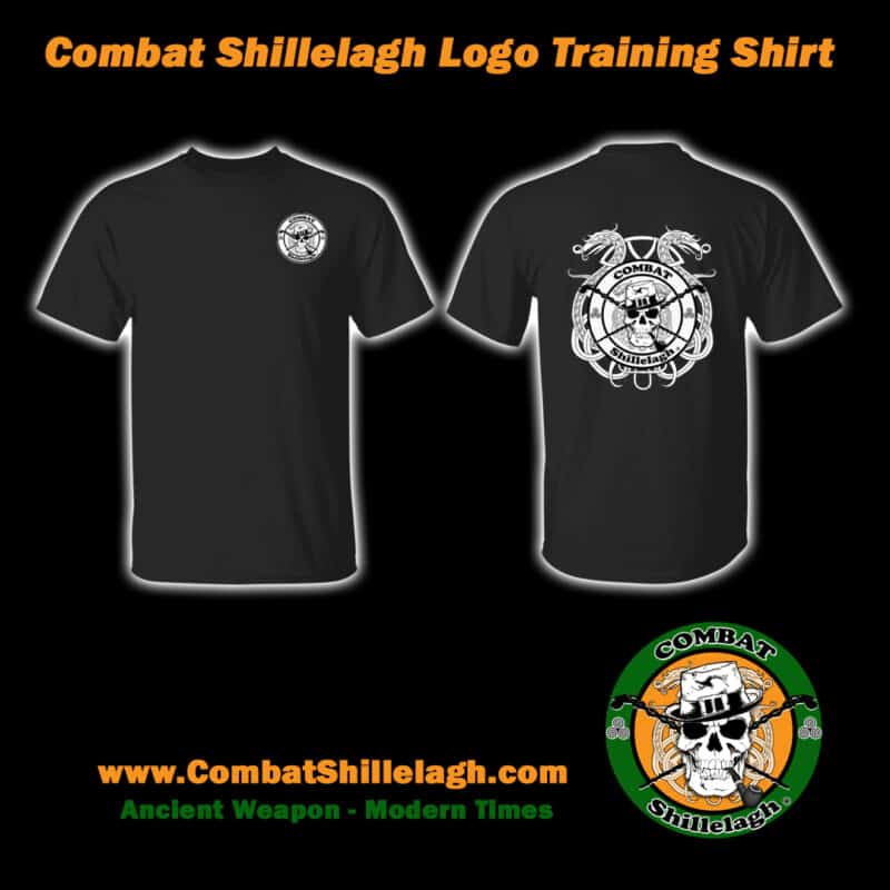 Combat Shillelagh Logo T-shirt