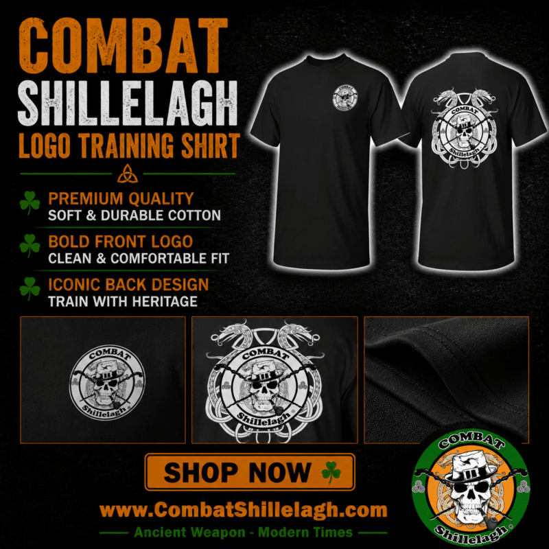 Combat Shillelagh Logo Shirt
