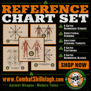 Irish Stick Fighting Reference Charts