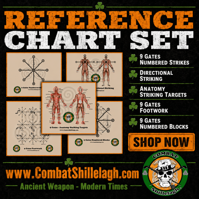 Irish Stick Fighting Reference Charts