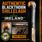 Authentic Irish Blackthorn Shillelagh