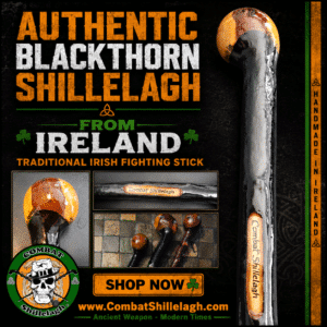 Authentic Irish Blackthorn Shillelagh