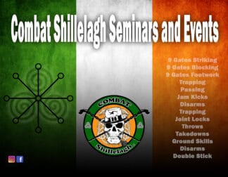Combat Shillelagh Live 1 Day Seminar Fee