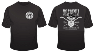 Combat Shillelagh T-Shirt - Walk Softly