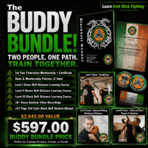 Irish Stick Fighting Buddy Bundle