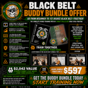 Irish Stick Fighting Buddy Bundle Offer