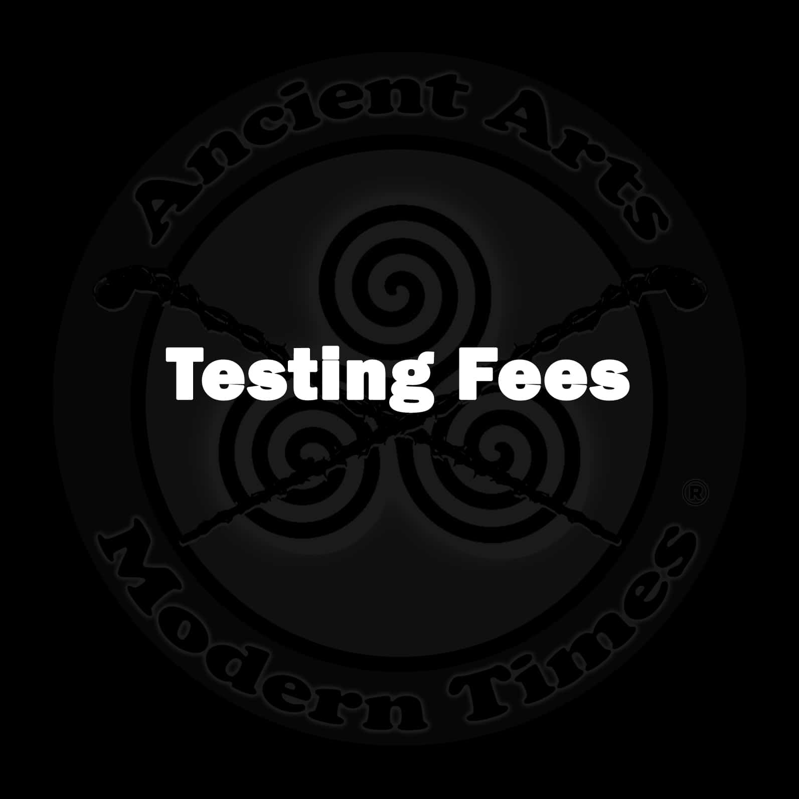 Testing Fees