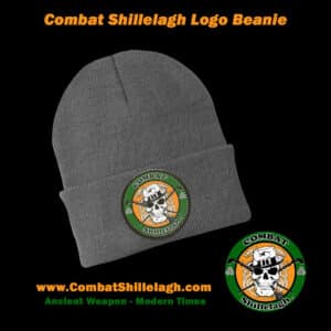 Irish Stick Fighting Beanie Hat