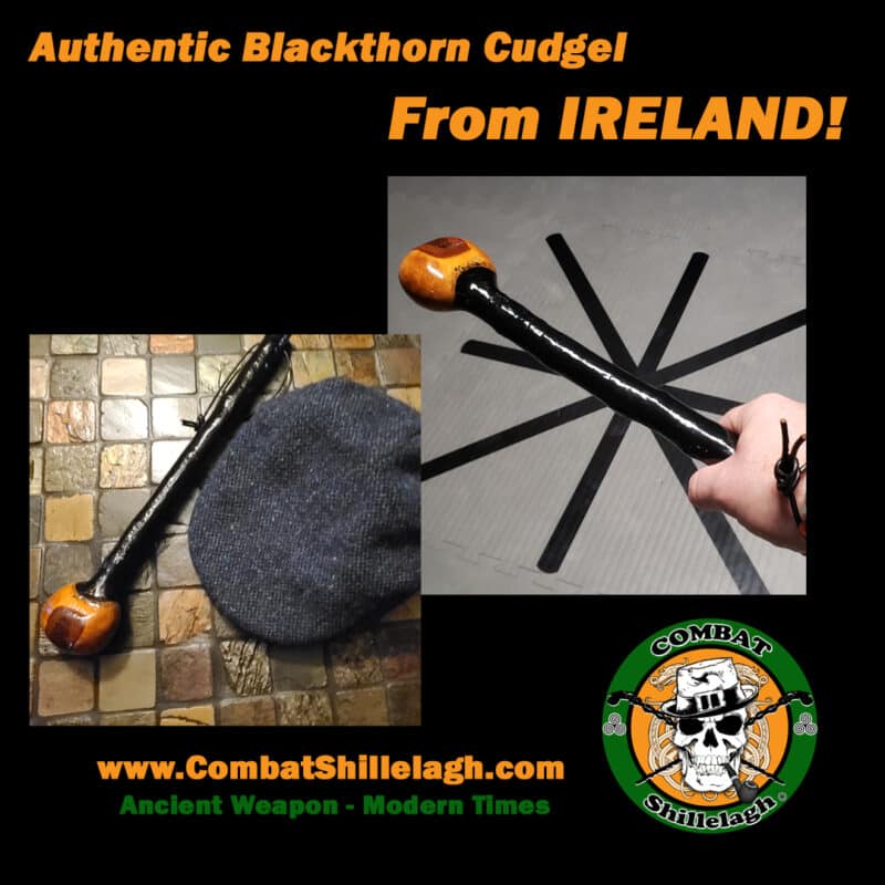 AUTHENTIC Blackthorn Cudgel Shillelagh