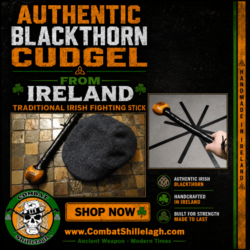Authentic Irish Blackthorn Cudgel