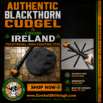 Authentic Irish Blackthorn Cudgel