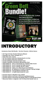 Irish Stick Fighting Green Belt Intro Bundle