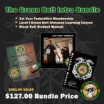 Learn Irish Stick Fighting - Green Belt Bundle Package