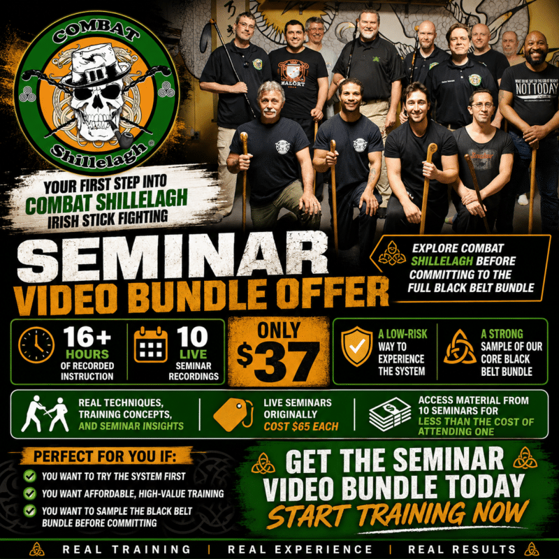 Irish Stick Fighting Seminar Video Bundle
