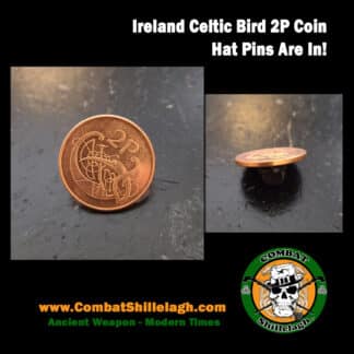 Ireland Celtic Bird 2p Coin Pin