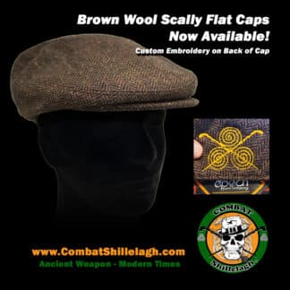 Flat Cap - Brown