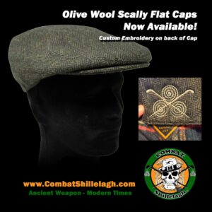 Flat Cap - Olive