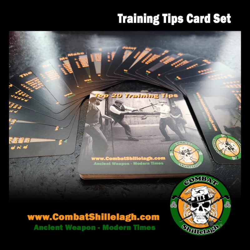 Irish Stick Fighting Training Cards