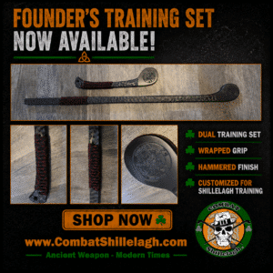 Irish Stick Fighting Training Set