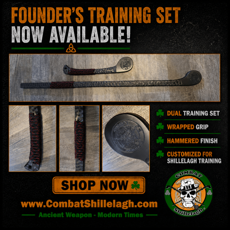 Irish Stick Fighting Training Set