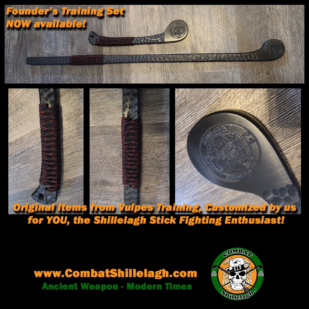 Shillelagh Irish Stick Fighting Seminar - Combat Shillelagh