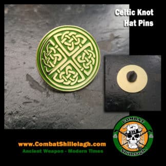 celtic knot pin
