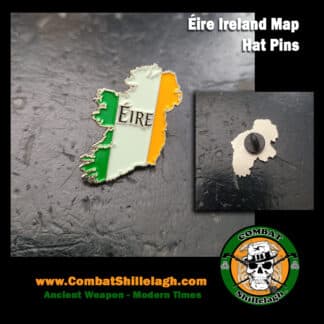 Eire Map of Ireland Pin