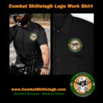 Combat Shillelagh Logo Work Shirt