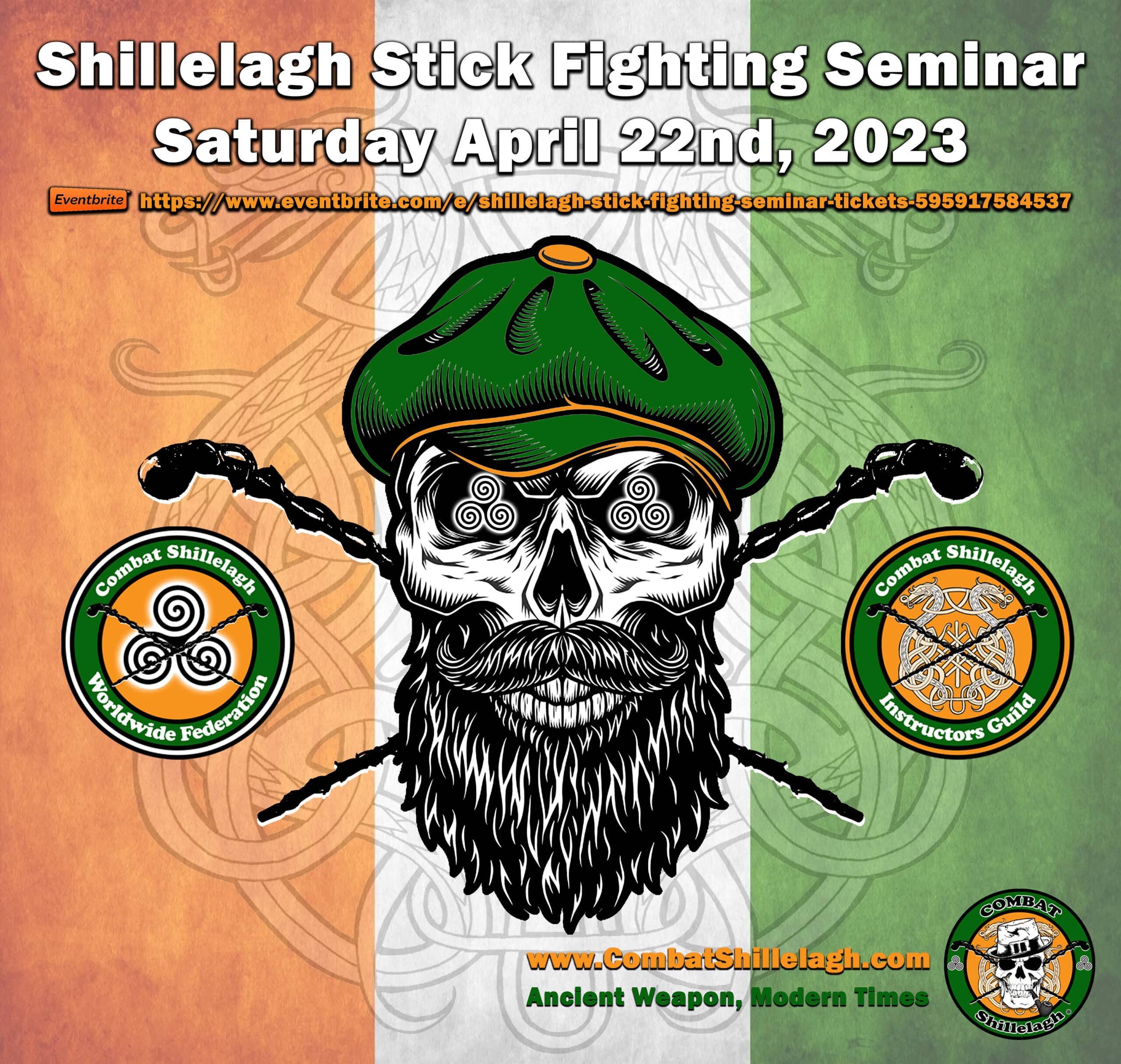Combat Shillelagh Spring 2023 Irish Stick Fighting Seminar