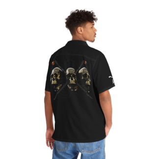 Hawaiian 3 Skull Shirt