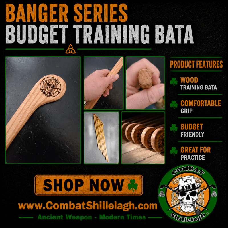 Irish Stick Fighting Trainers