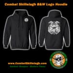 Combat Shillelagh B&W Logo Hoodie