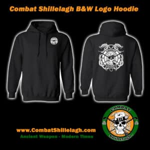 Combat Shillelagh B&W Logo Hoodie