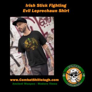 Evil Leprechaun Tshirt