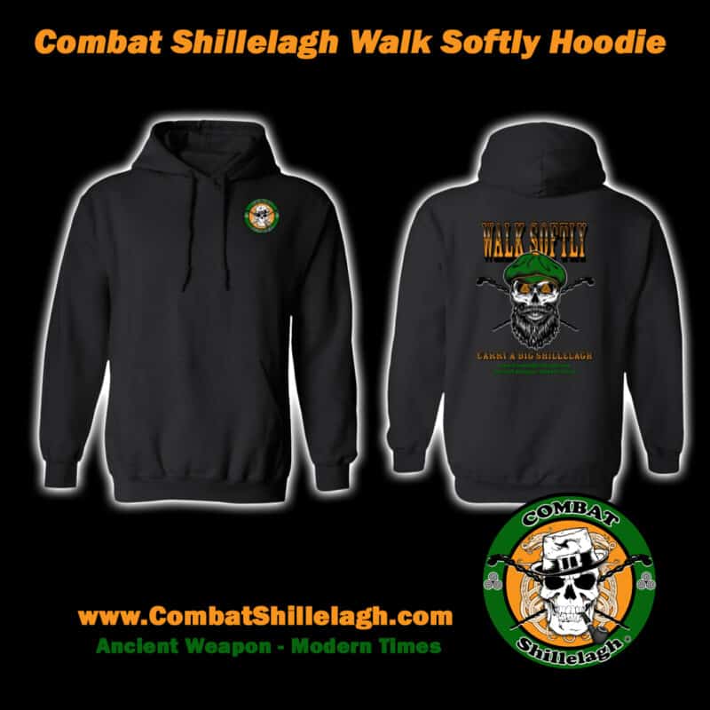 Combat Shillelagh Color Hoodie
