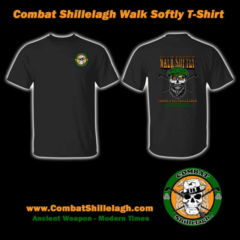 Combat Shillelagh color t-shirt