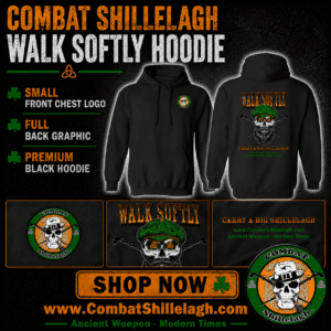 Walk Softly Hoodie