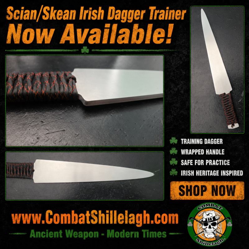 Skean Irish Training Dagger