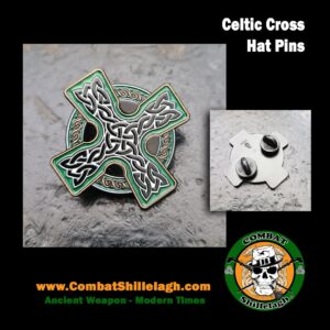 Celtic Cross Pin