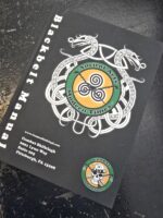 Combat Shillelagh Black Belt Student Manual Hard Cover Edition