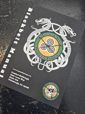 Combat Shillelagh Black Belt Student Manual Hard Cover Edition