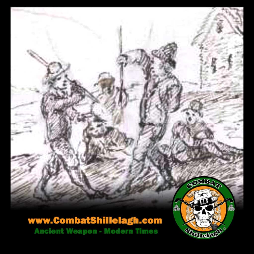 Shillelagh Irish Stick Fighting